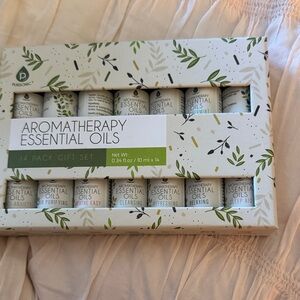 Pursonic Aromatherapy Essential Oils Gift Set